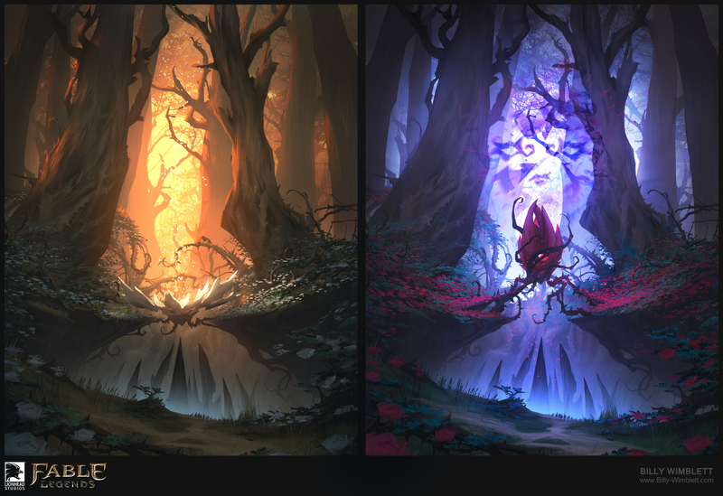 Illustration for article titled Some Art From The Now-Canceled Fable: Legends